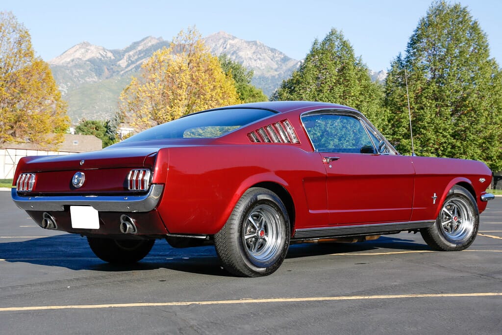 1966 Ford Mustang Fastback 351ci for sale